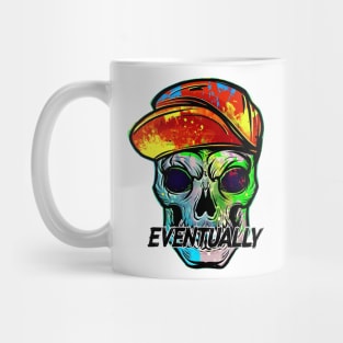 Skull at Eventually Mug